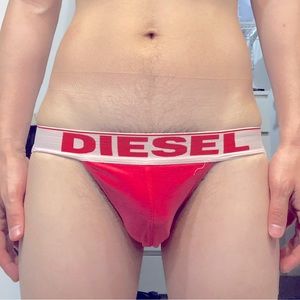 Men Diesel Jockstrap XS